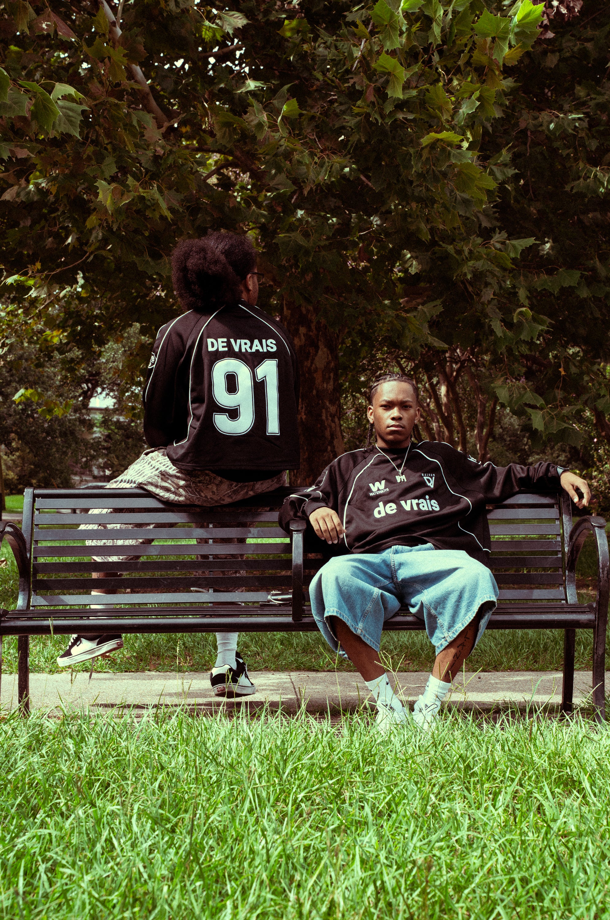DE VRAIS LS Soccer Jersey