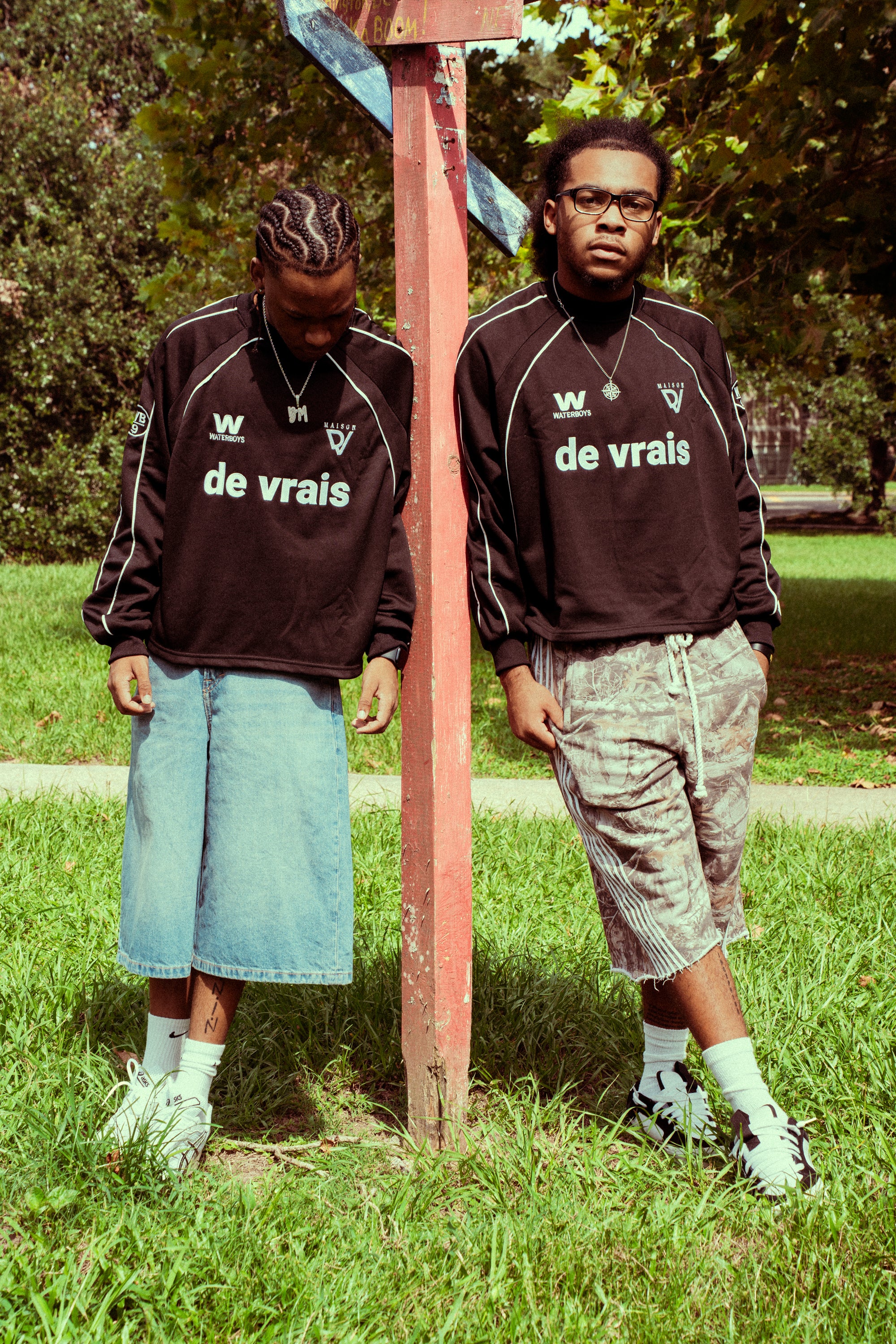 DE VRAIS LS Soccer Jersey