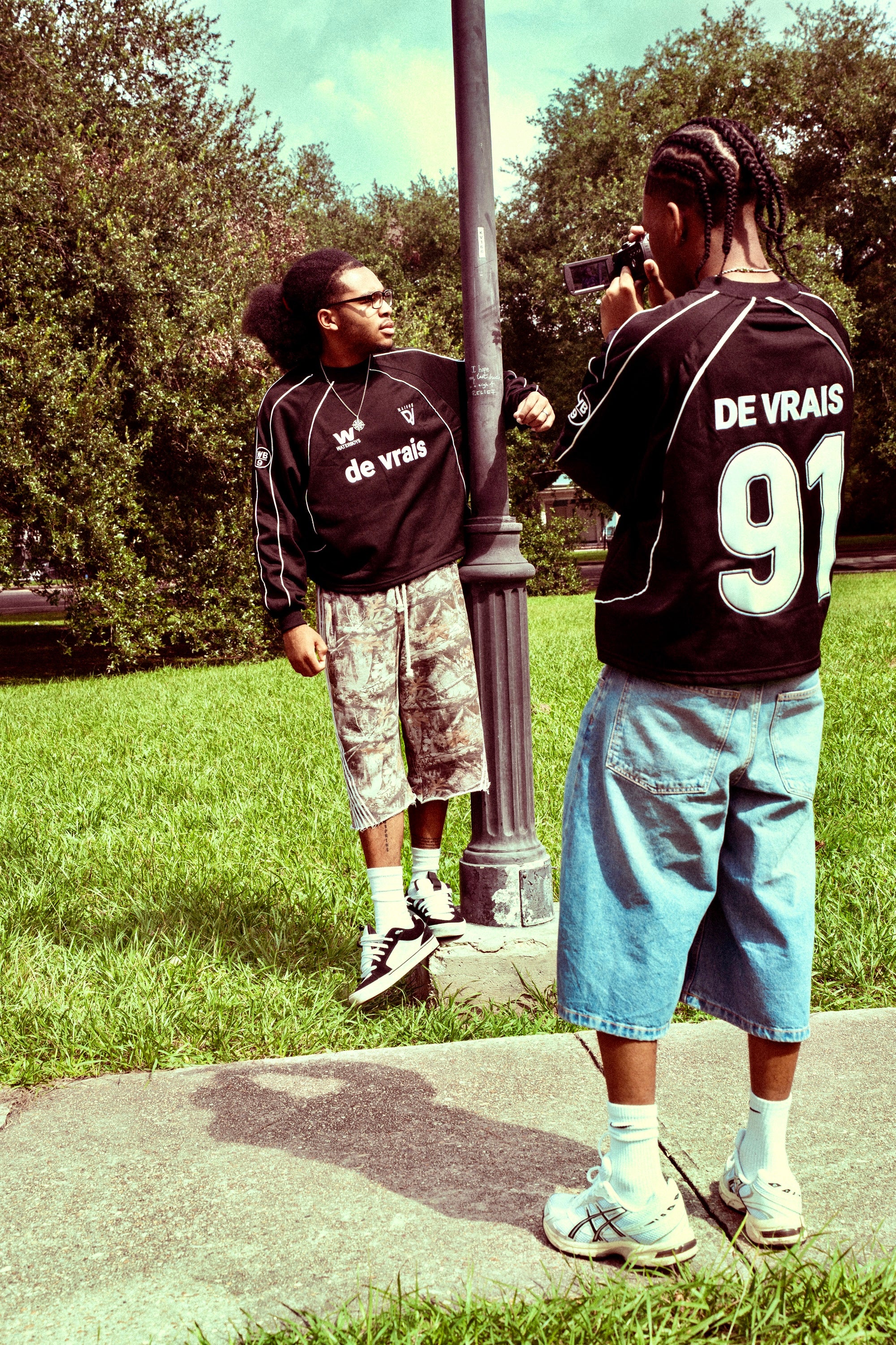 DE VRAIS LS Soccer Jersey
